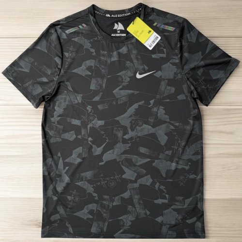 Футболка Hai (M-2XL) H362 black (лето) Hai H362 black