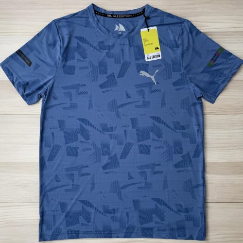 Футболка Hai (M-2XL) H363 blue (лето) Hai H363 blue