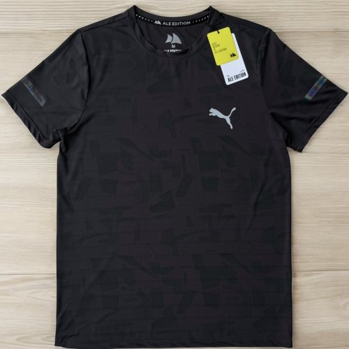 Футболка Hai (M-2XL) H364 black (лето) Hai H364 black
