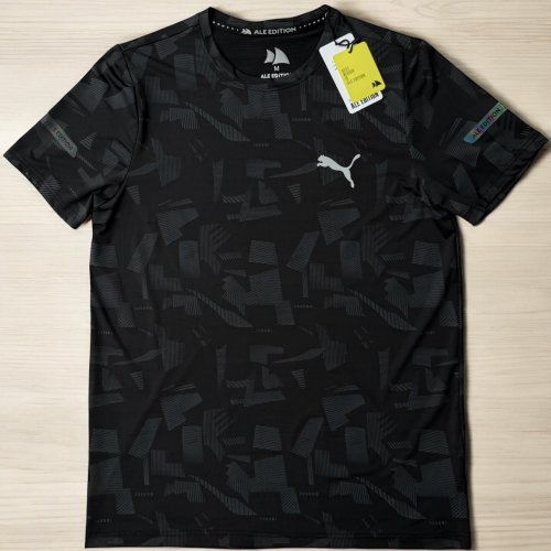 Футболка Hai (M-2XL) H365 black (лето) Hai H365 black