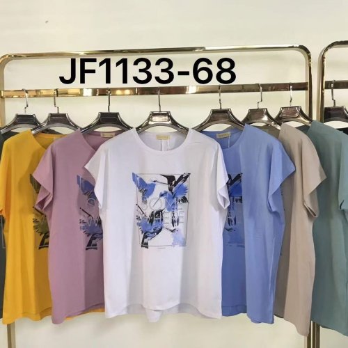 Футболка Immei (58-60) JF1133-68 mix (лето) Immei JF1133-68 mix