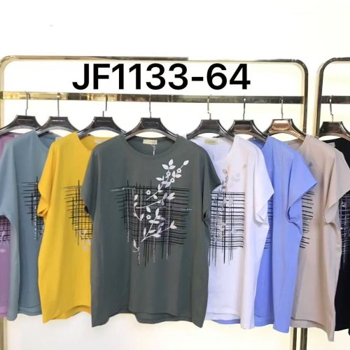 Футболка Immei (58-60) JF1133-64 mix (лето) Immei JF1133-64 mix