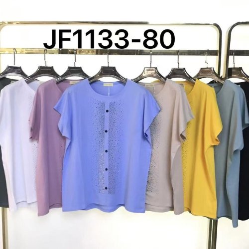 Футболка Immei (58-60) JF1133-80 mix (лето) Immei JF1133-80 mix