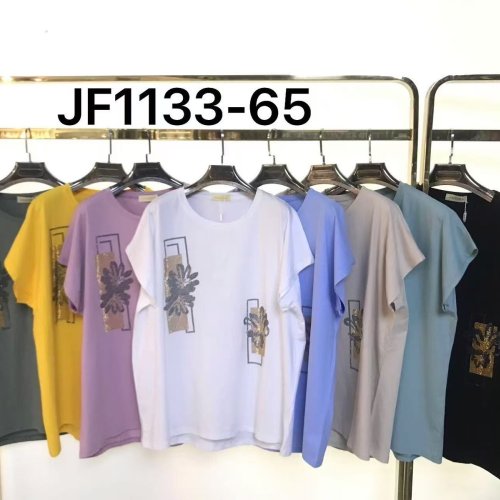 Футболка Immei (58-60) JF1133-65 mix (лето) Immei JF1133-65 mix