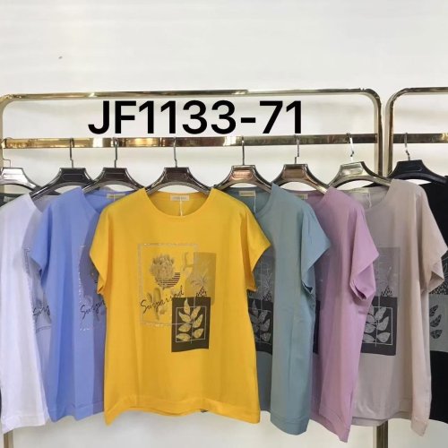 Футболка Immei (58-60) JF1133-71 mix (лето) Immei JF1133-71 mix