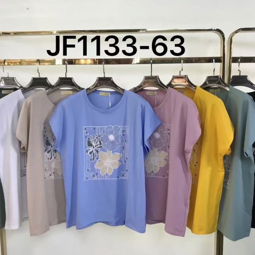 Футболка Immei (58-60) JF1133-63 mix (лето) Immei JF1133-63 mix