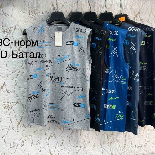 Майка Lina (XL-3XL) 09C d.grey (лето) Lina 09C d.grey
