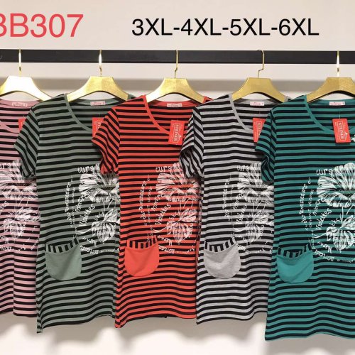 Туника Vanda (3XL-6XL) BB307 mix (лето) Vanda BB307 mix