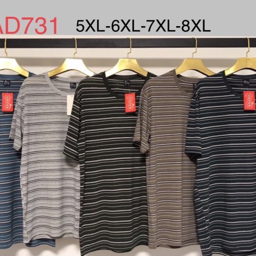 Футболка Vanda (5XL-8XL) AD731 mix (лето) Vanda AD731 mix