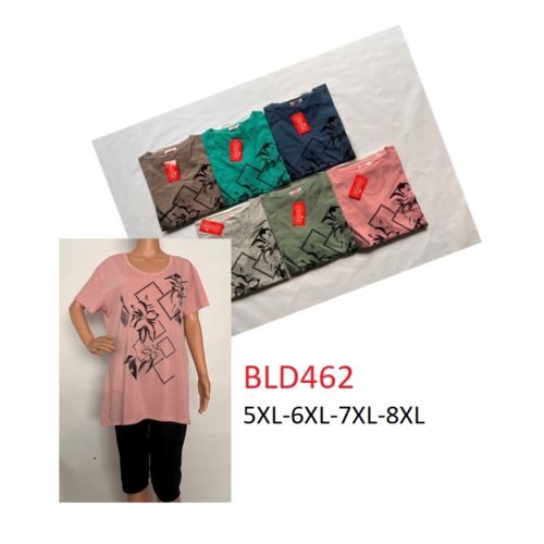 Костюм Vanda (5XL-8XL) BLD462 mix (лето) Vanda BLD462 mix
