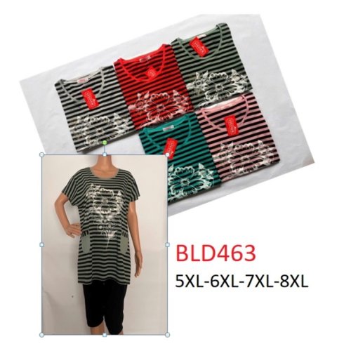 Костюм Vanda (5XL-8XL) BLD463 mix (лето) Vanda BLD463 mix