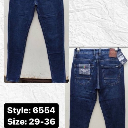 Джинсы Pagalee (29-36) 6554 blue (деми) Pagalee 6554 blue