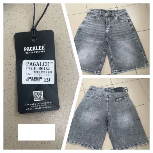 Шорты Pagalee (29-38) P5861K grey (лето) Pagalee P5861K grey