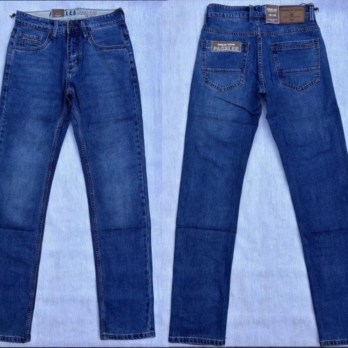 Джинсы Pagalee (29-38) PC5125 blue (деми) Pagalee PC5125 blue