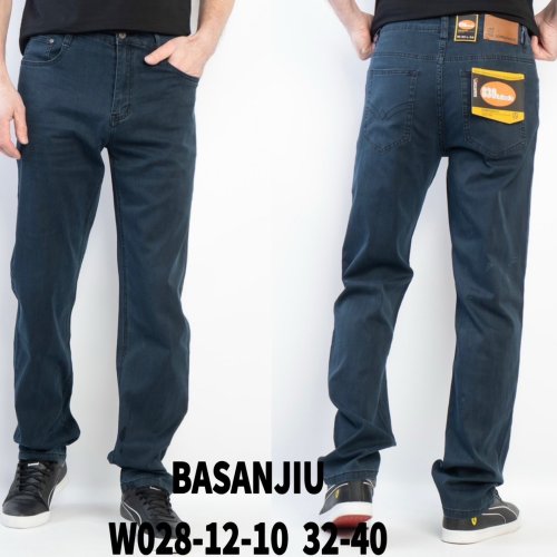 Штаны God Baron (32-40) W028-12-10 blue (лето) God Baron W028-12-10 blue