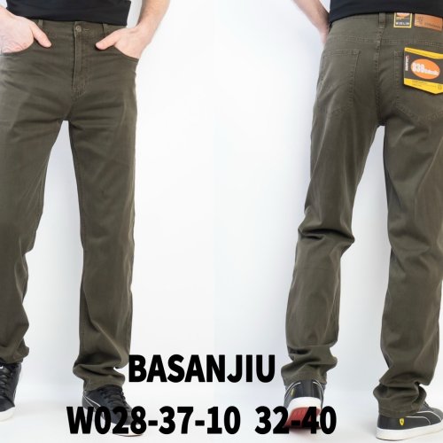 Штаны God Baron (32-40) W028-37-10 brown (лето) God Baron W028-37-10 brown