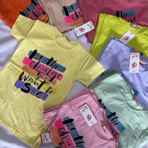 Футболка Zayka (9-12) ZA10 pink (лето) Zayka ZA10 pink