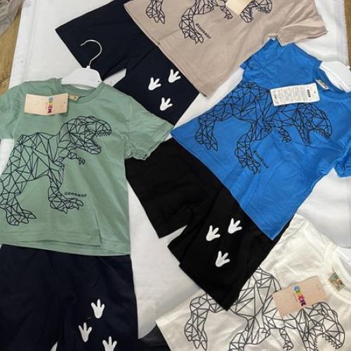 Костюм Zayka (2-5) ZA104 blue (лето) Zayka ZA104 blue