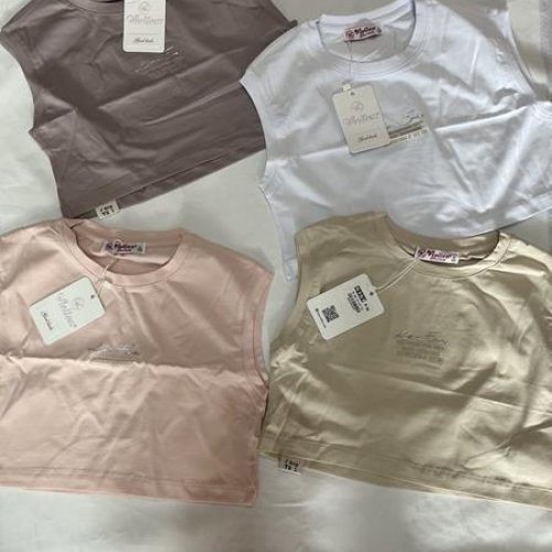 Топ Zayka (8-14) ZA108 peach (лето) Zayka ZA108 peach