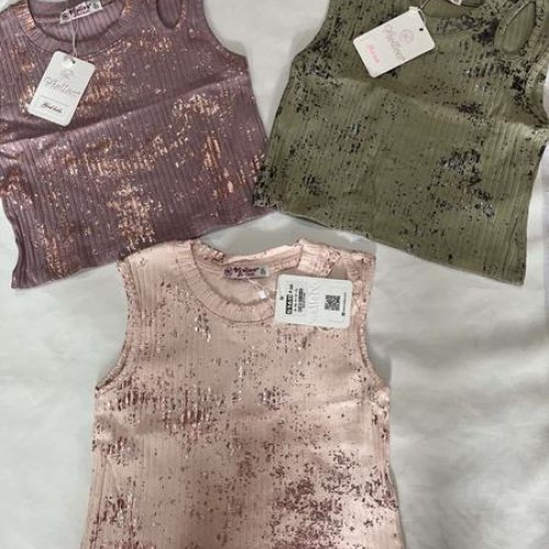 Топ Zayka (8-14) ZA111 khaki (лето) Zayka ZA111 khaki