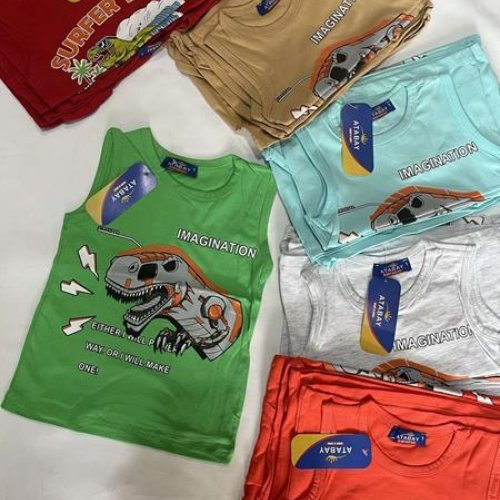 Майка Zayka (1-4) ZA117 beige (лето) Zayka ZA117 beige