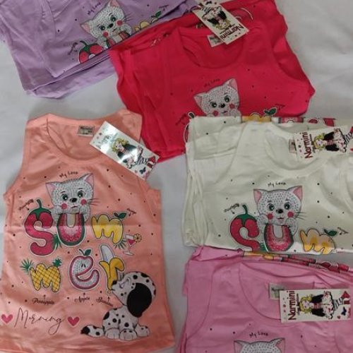 Майка Zayka (92-128) ZA124 peach (лето) Zayka ZA124 peach