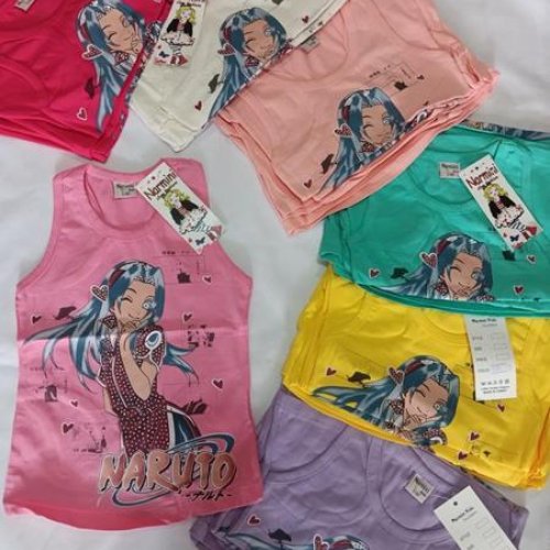 Майка Zayka (92-128) ZA135 pink (лето) Zayka ZA135 pink
