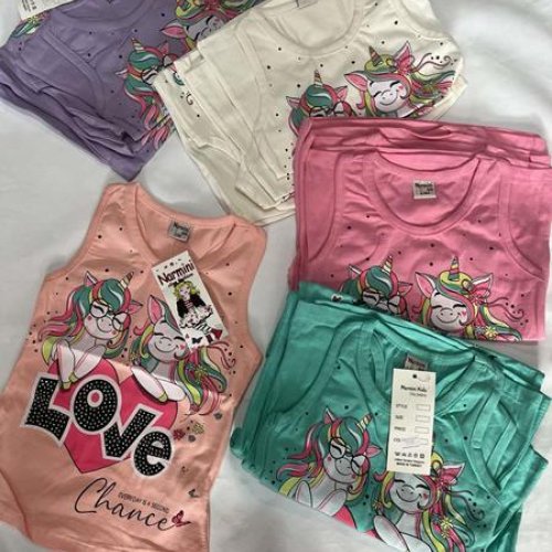 Майка Zayka (92-128) ZA138 pink (лето) Zayka ZA138 pink