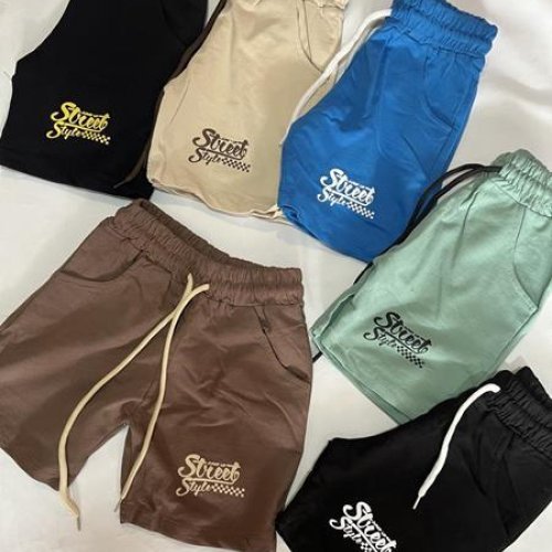 Шорты Zayka (7-11) ZA181 black-yellow (лето) Zayka ZA181 black-yellow