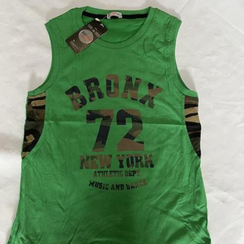 Майка Zayka (134-152) ZA243 green (лето) Zayka ZA243 green