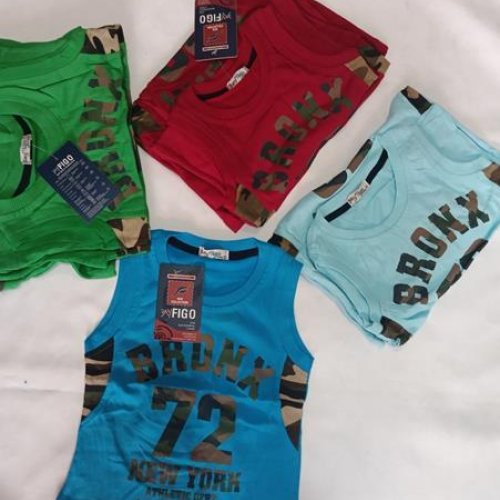 Майка Zayka (86-104) ZA245 green (лето) Zayka ZA245 green