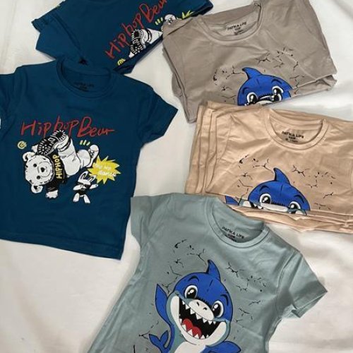 Футболка Zayka (1-4) ZA251 grey (лето) Zayka ZA251 grey