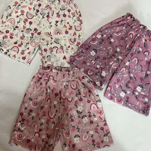 Шорты Zayka (110-140) ZA287 lilac (лето) Zayka ZA287 lilac