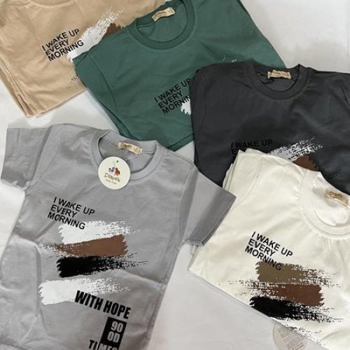 Футболка Zayka (3-7) ZA320 white (лето) Zayka ZA320 white