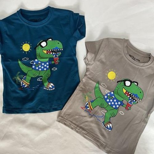 Футболка Zayka (1-4) ZA34 grey (лето) Zayka ZA34 grey