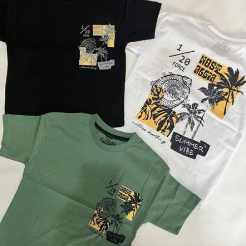 Футболка Zayka (3-12) ZA347 green (лето) Zayka ZA347 green