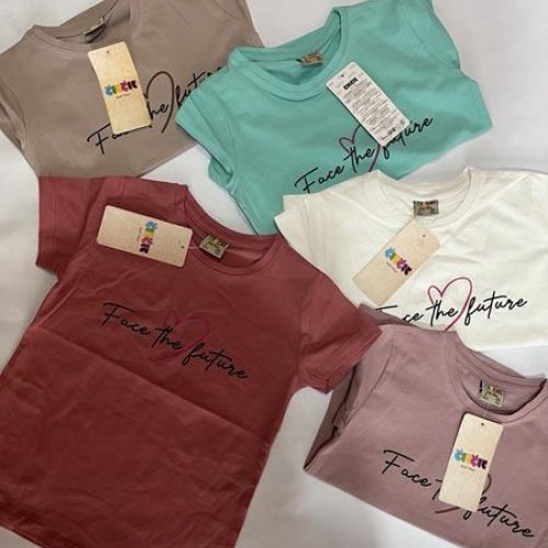 Футболка Zayka (5-8) ZA356 brown (лето) Zayka ZA356 brown