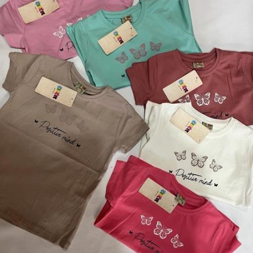 Футболка Zayka (5-8) ZA366 pink (лето) Zayka ZA366 pink