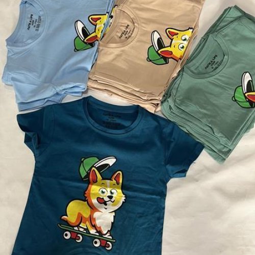 Футболка Zayka (1-4) ZA37 beige (лето) Zayka ZA37 beige