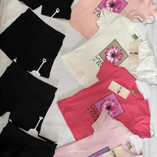 Костюм Zayka (5-8) ZA383 l.pink (лето) Zayka ZA383 l.pink