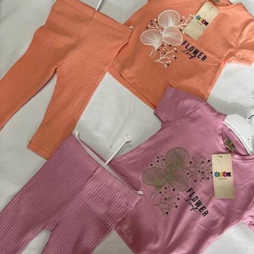 Костюм Zayka (2-5) ZA398 pink (лето) Zayka ZA398 pink