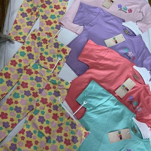 Костюм Zayka (2-5) ZA400 pink (лето) Zayka ZA400 pink