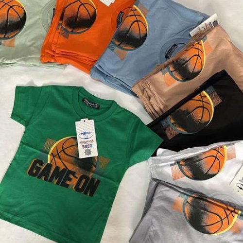 Футболка Zayka (1-4) ZA45 orange (лето) Zayka ZA45 orange