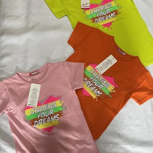 Футболка Zayka (9-12) ZA7 orange (лето) Zayka ZA7 orange