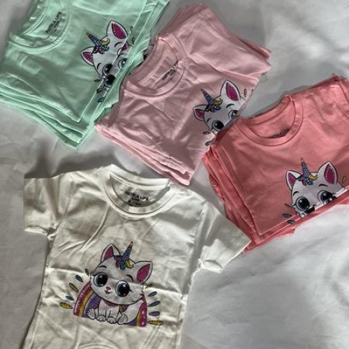 Футболка Zayka (1-4) ZA71 white (лето) Zayka ZA71 white