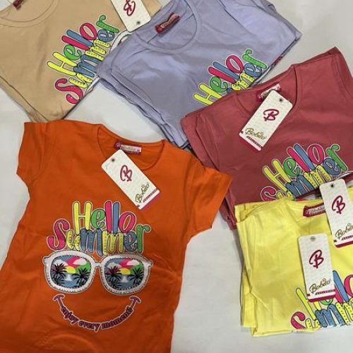 Футболка Zayka (86-104) ZA82 yellow (лето) Zayka ZA82 yellow