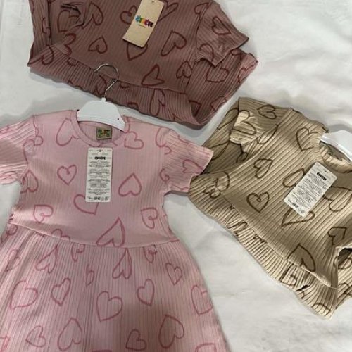 Платье Zayka (3-6) ZA91 pink (лето) Zayka ZA91 pink