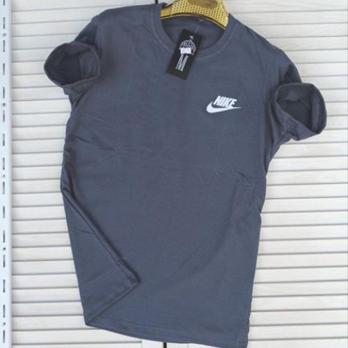 Футболка Sport style (M-2XL) 082 grey (лето) Sport style 082 grey