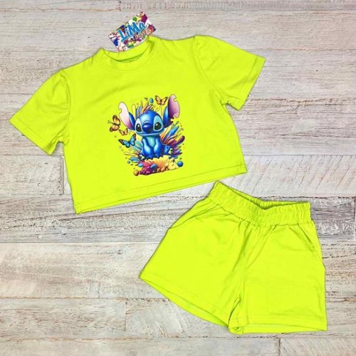 Костюм LiMa kids (116-140) 2514 yellow (лето) LiMa kids 2514 yellow