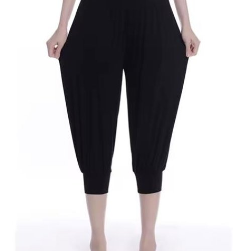 Бриджи Алия (52-58) 3004 black (лето) Алия 3004 black